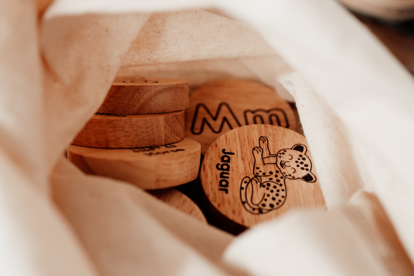 Qtoys - Animal Alpha Set