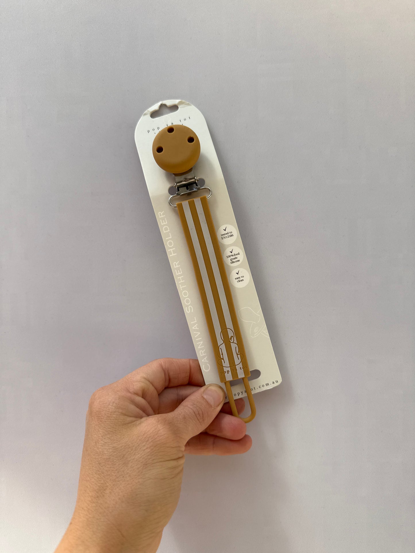 Pop Ya Tot - Dummy Clip Golden Stripe