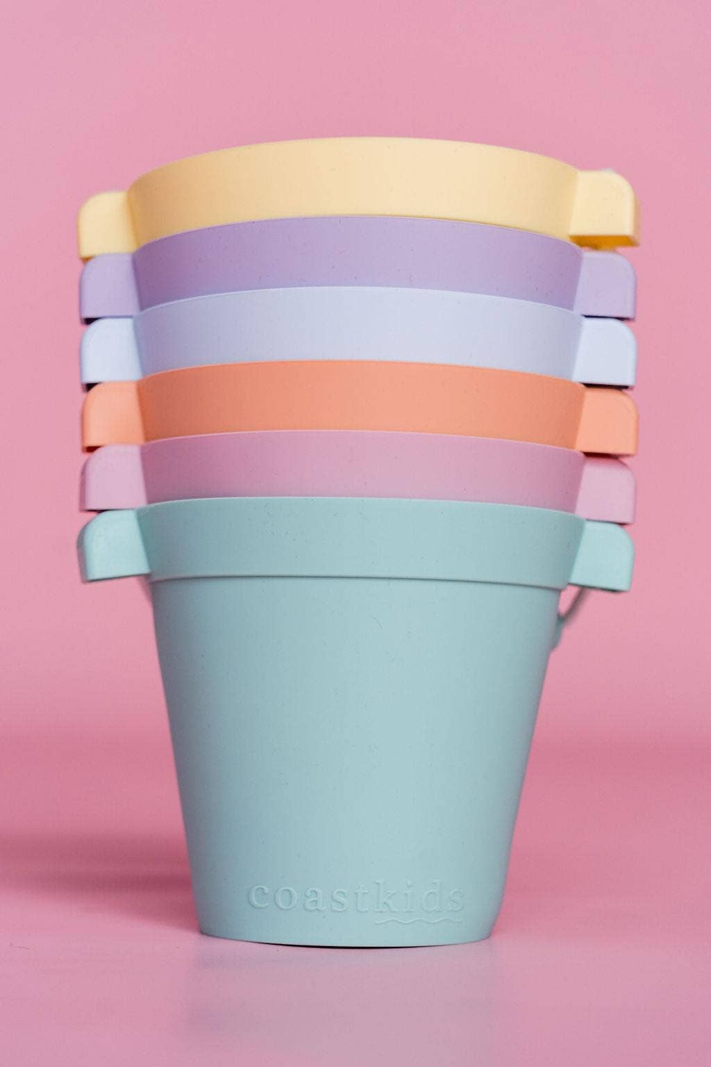 Palm beach bucket / pail: Yellow