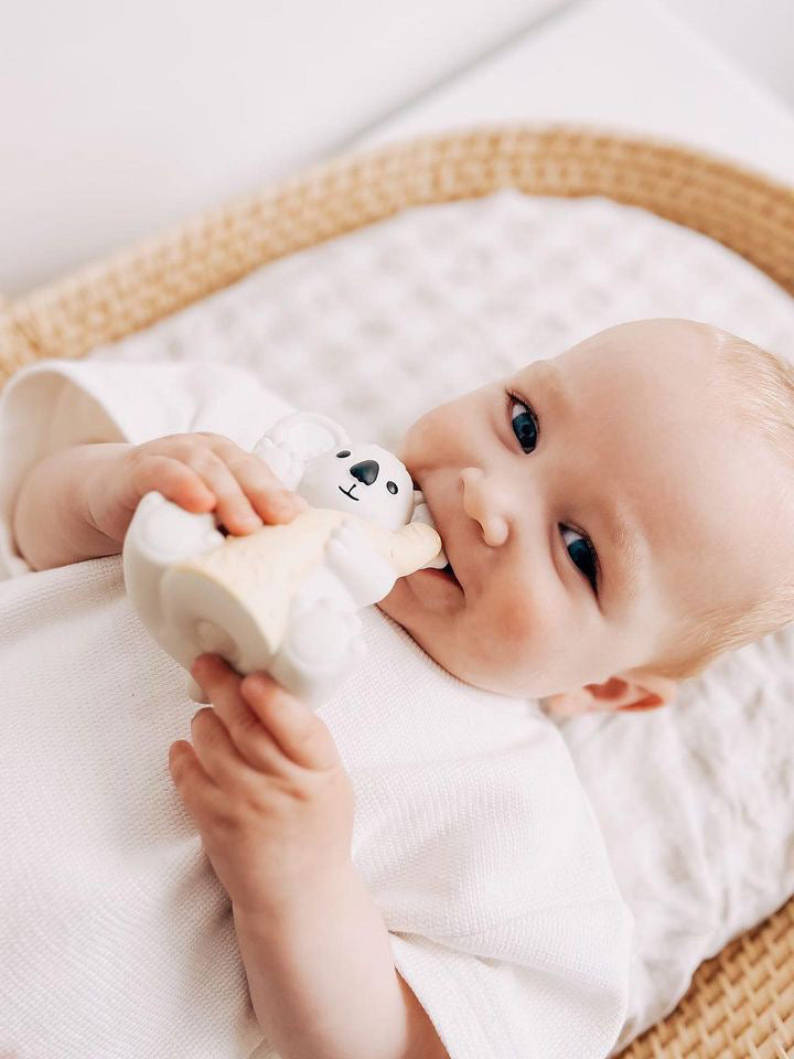 Banks The Koala - Bath Teething Rattle