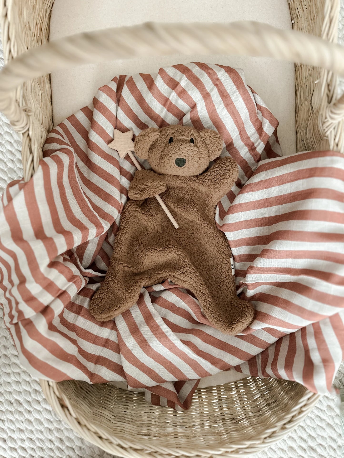 Little Teddy Comforter - Brown