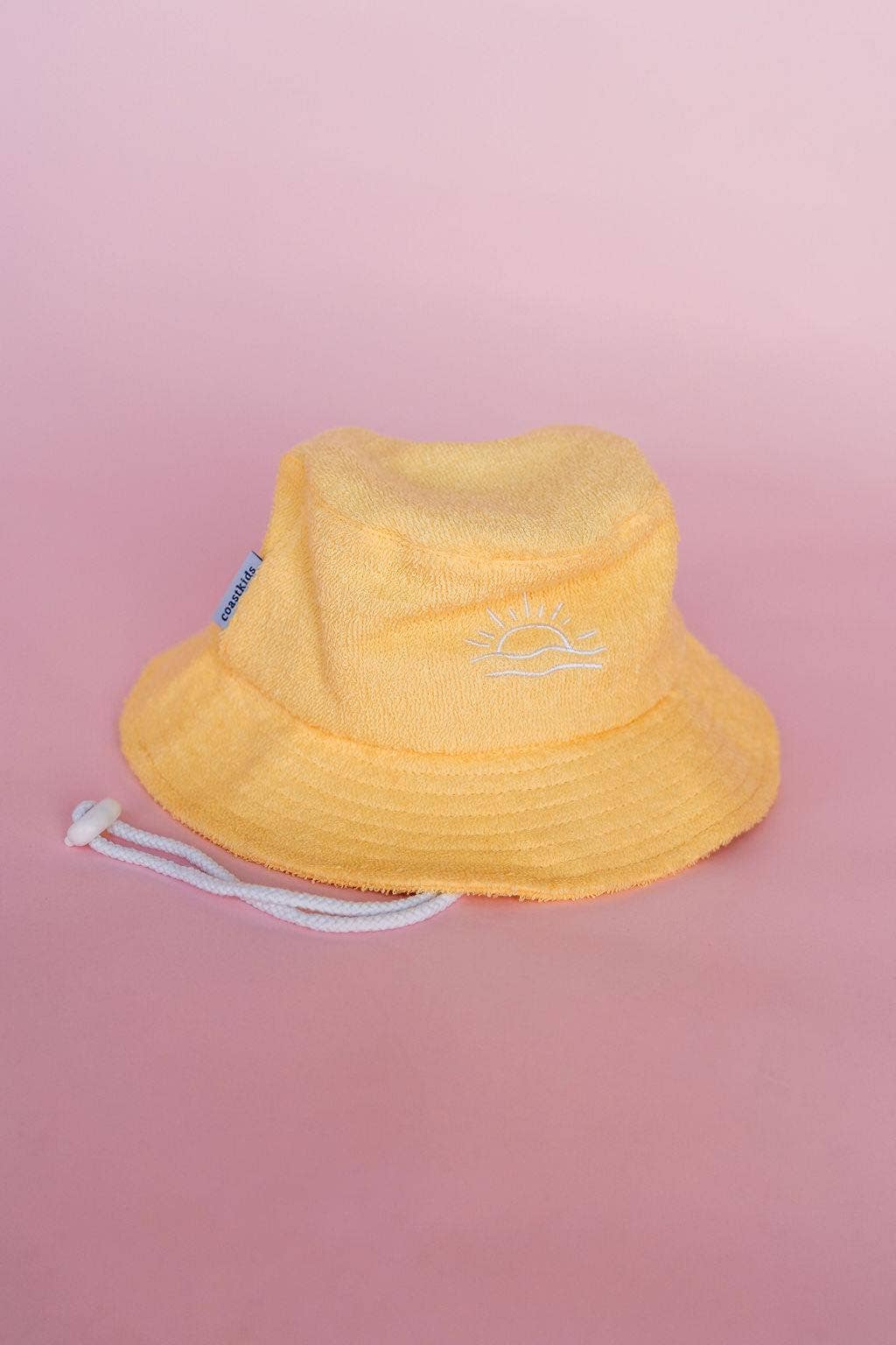 Terrigal bucket hat - terry towelling bucket hat