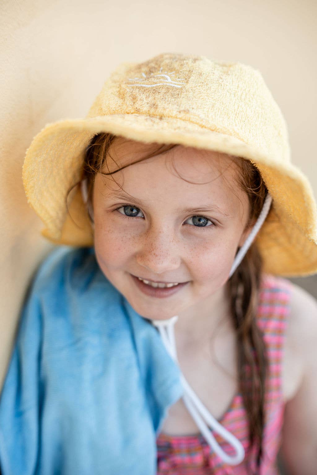 Terrigal bucket hat - terry towelling bucket hat