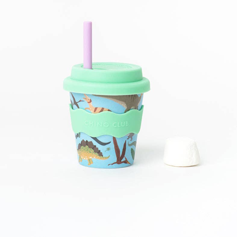 Silicone Straw Chino Club Cup