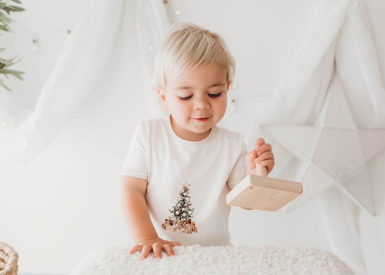 Child Of Mine - Glistening Tree Tee - preorder