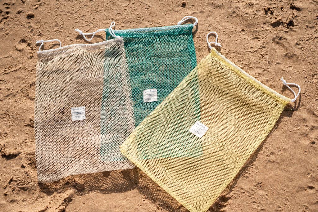 Noosa beach toy bag: Yellow