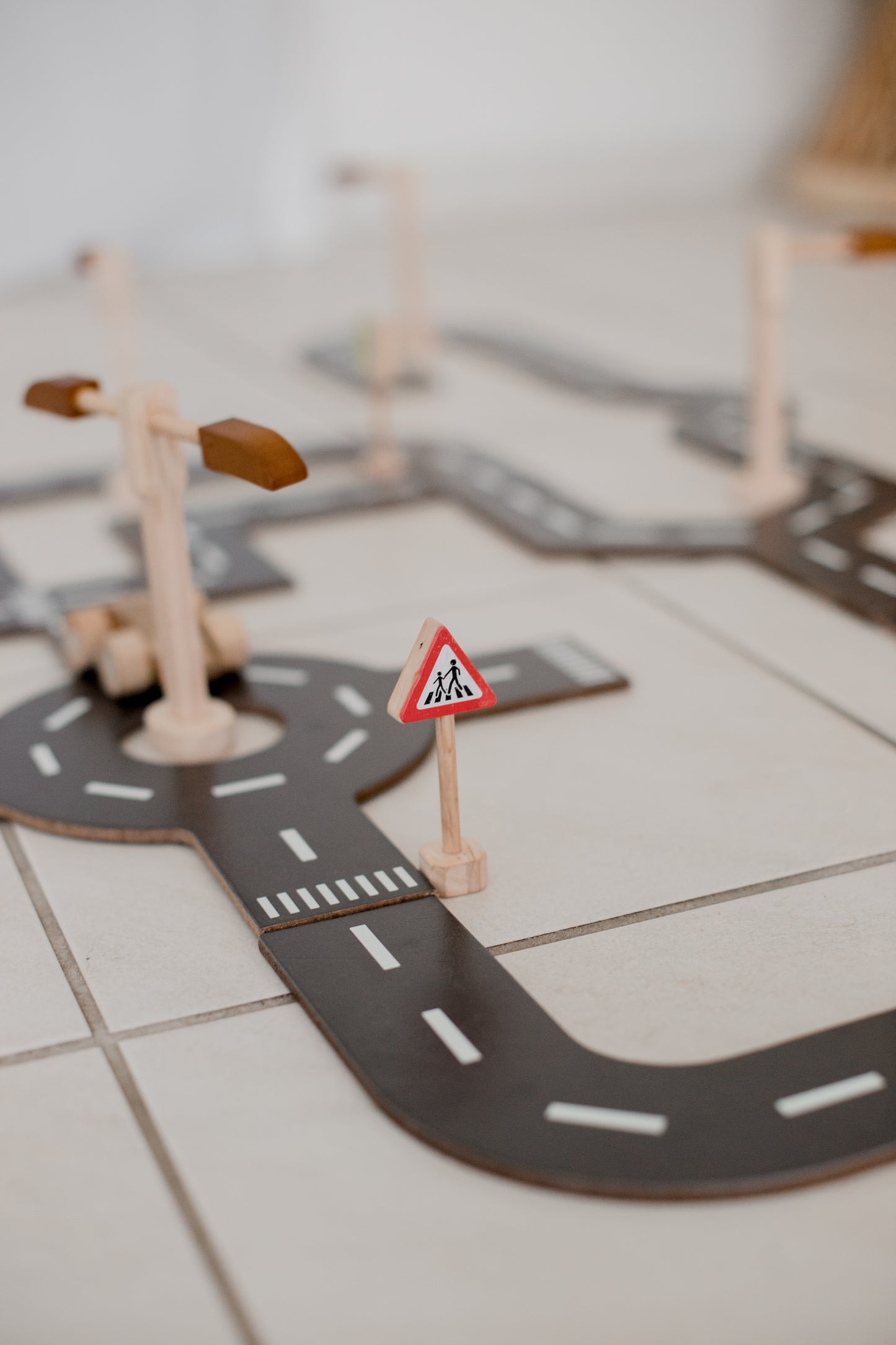 Qtoys - Road Play Set