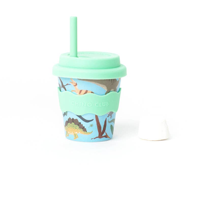 Silicone Straw Chino Club Cup