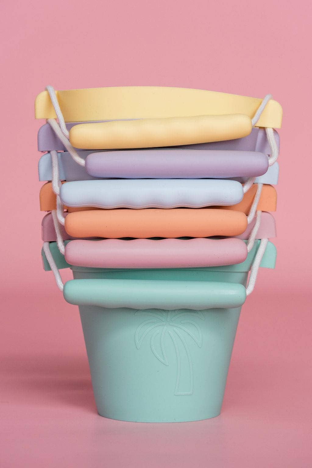 Palm beach bucket / pail: Yellow