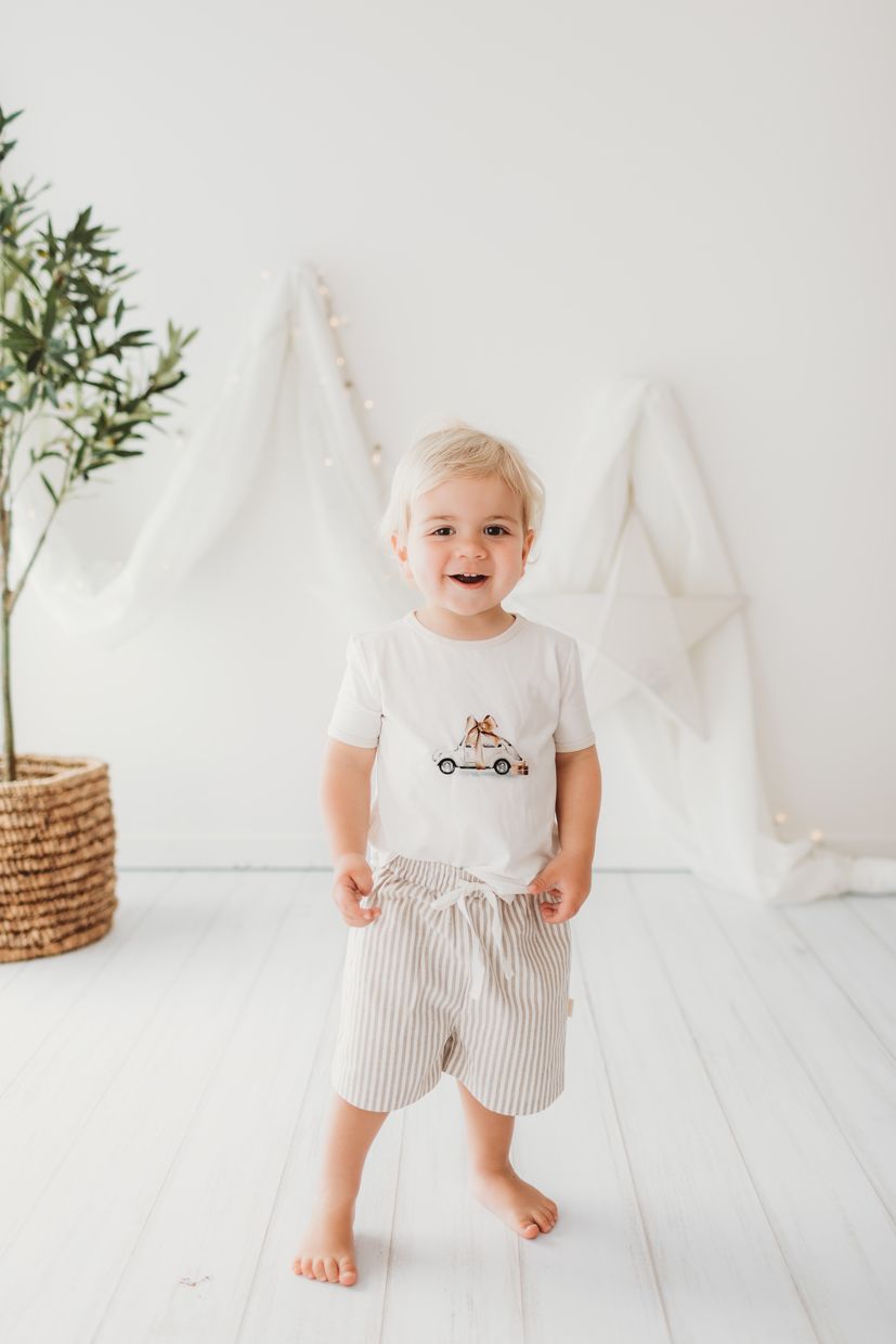 Child Of Mine - Beetle Bow Tee