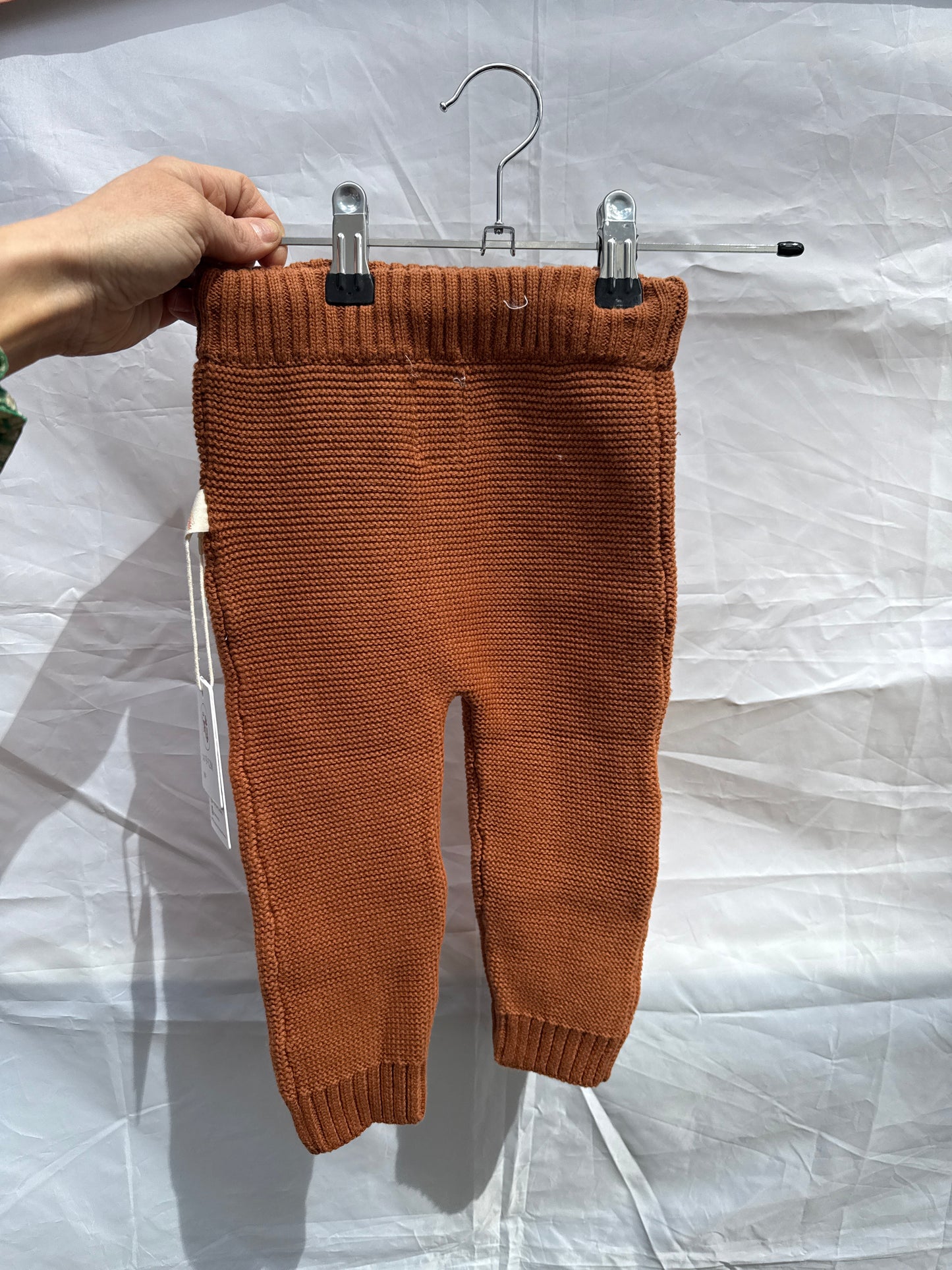 Halo & Horns Brown Knit Pants