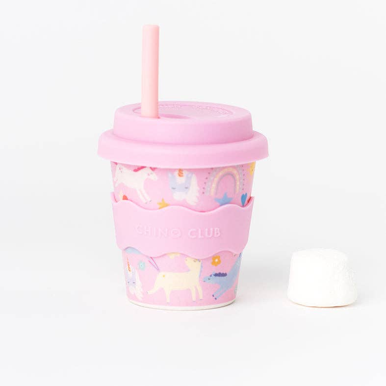 Silicone Straw Chino Club Cup