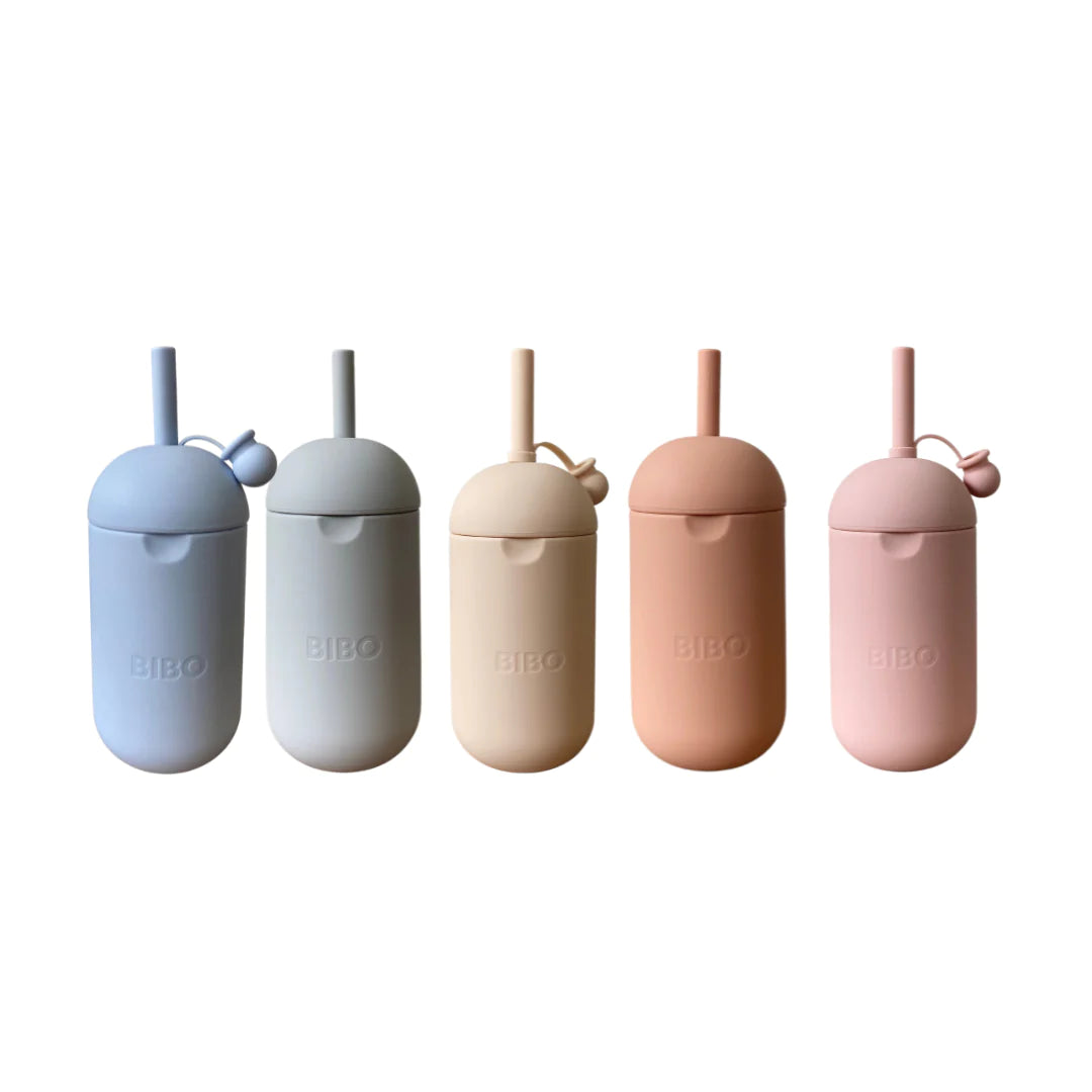 BIBO - Straw Drink Bottle
