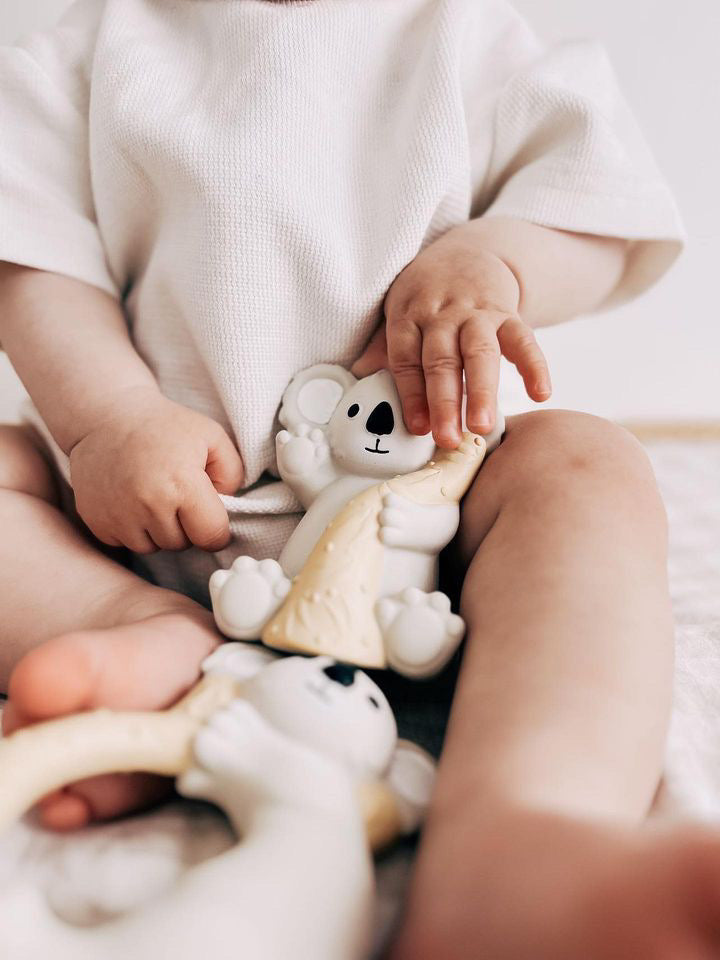 Banks The Koala - Bath Teething Rattle