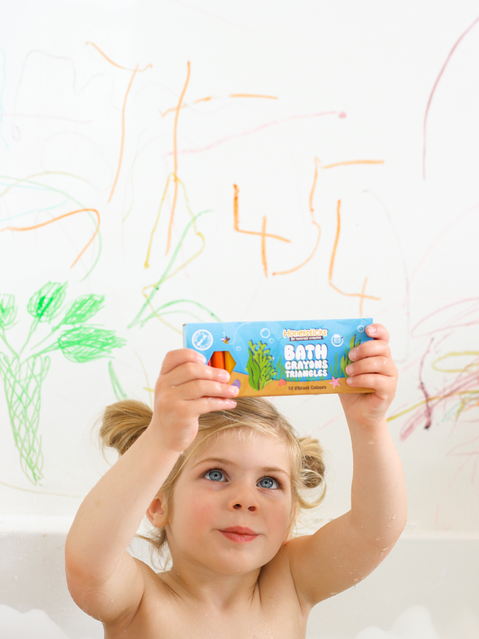 Honeysticks Bath Crayon Triangles