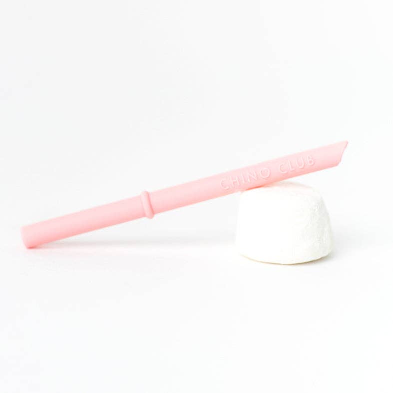 Silicone Straw Chino Club Cup