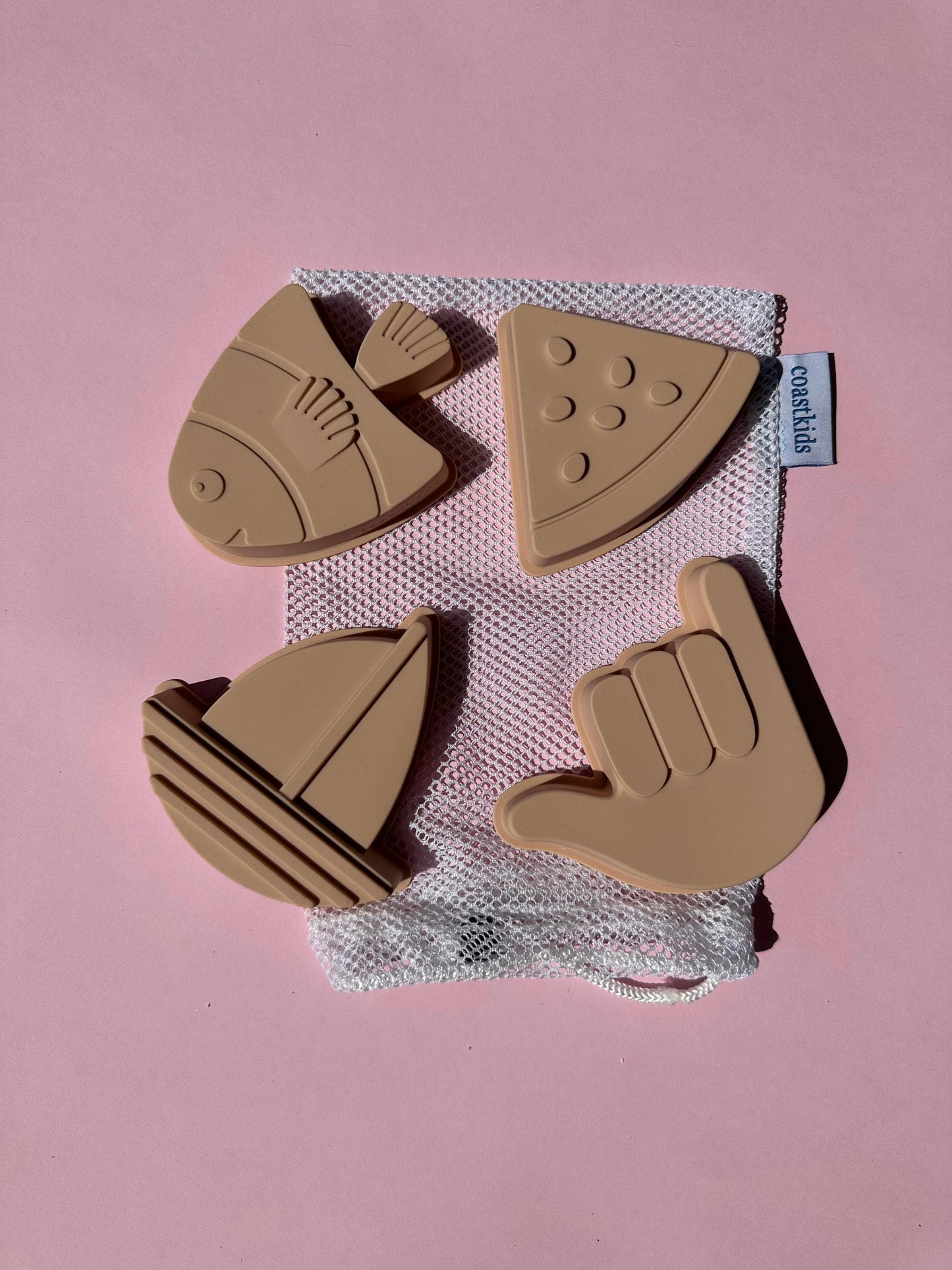 Shelly Beach Sand Moulds: Sand