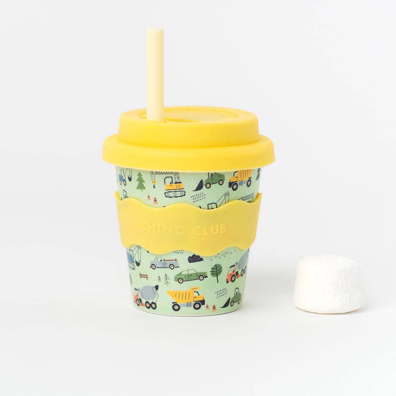 Silicone Straw Chino Club Cup