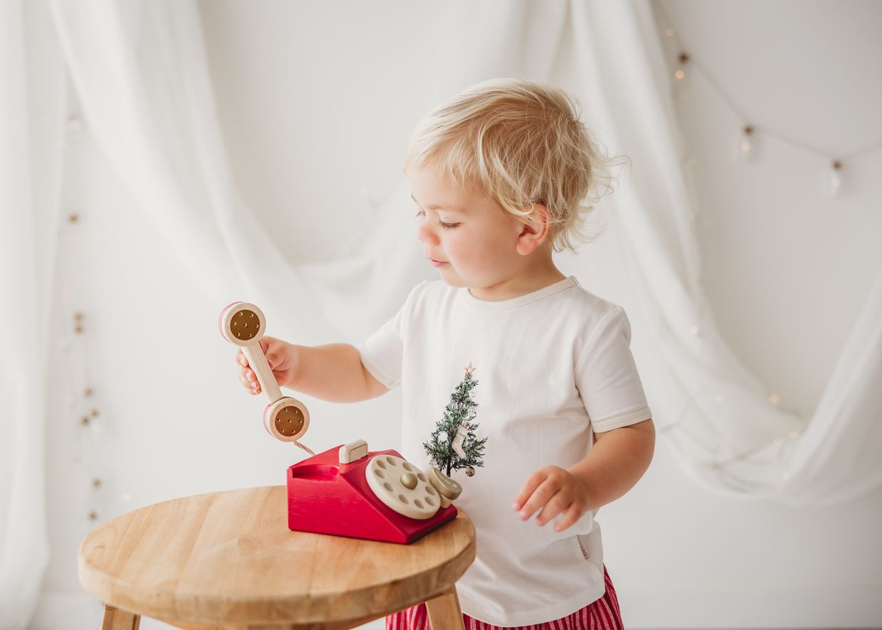 Child Of Mine - Santa's Forest Tee - preorder