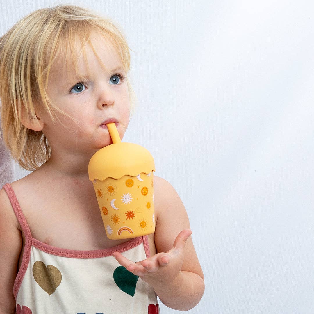 Suns Mini Smoothie Cup & Straw 200ml