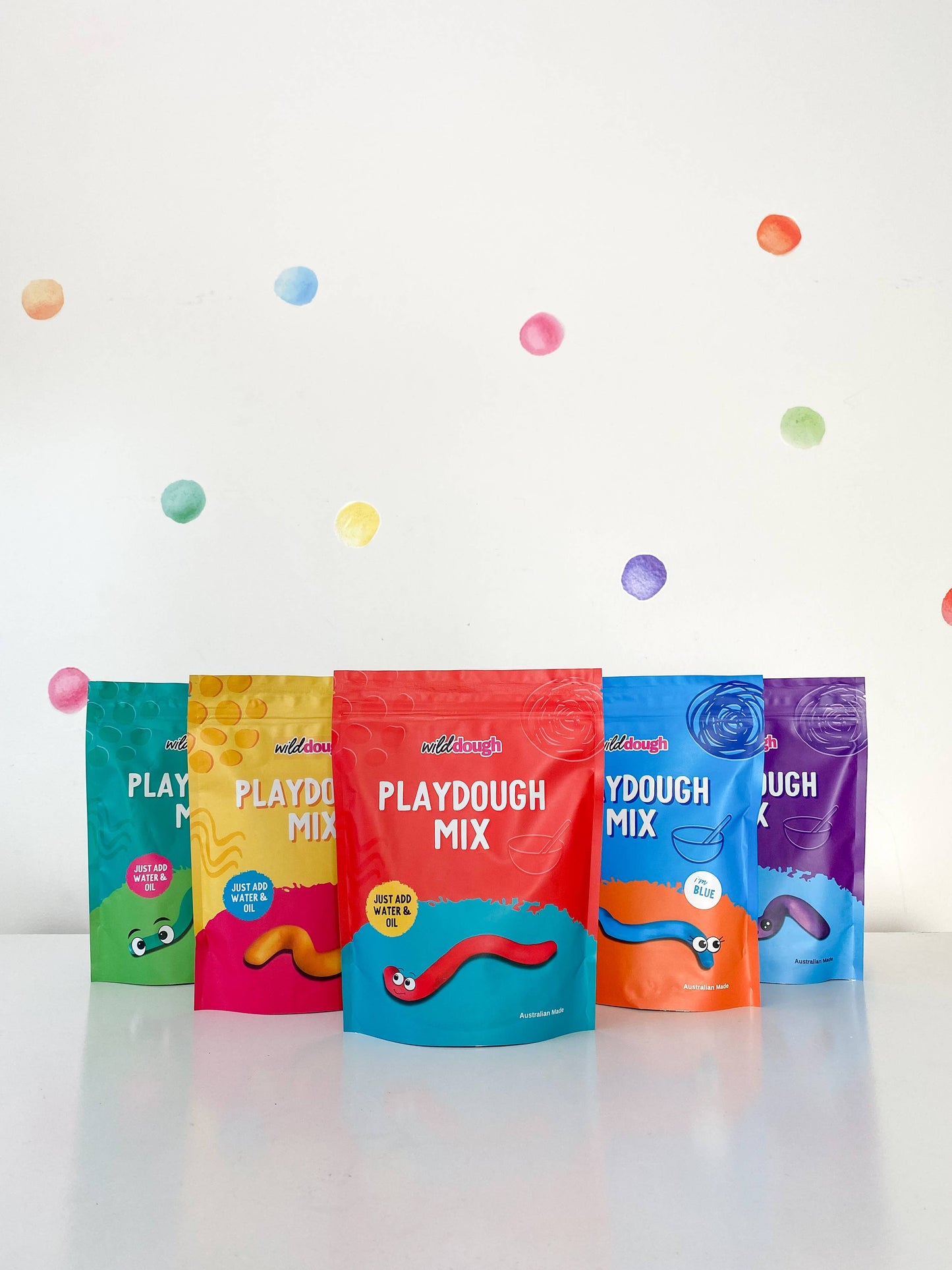 DIY Playdough Mix - Red