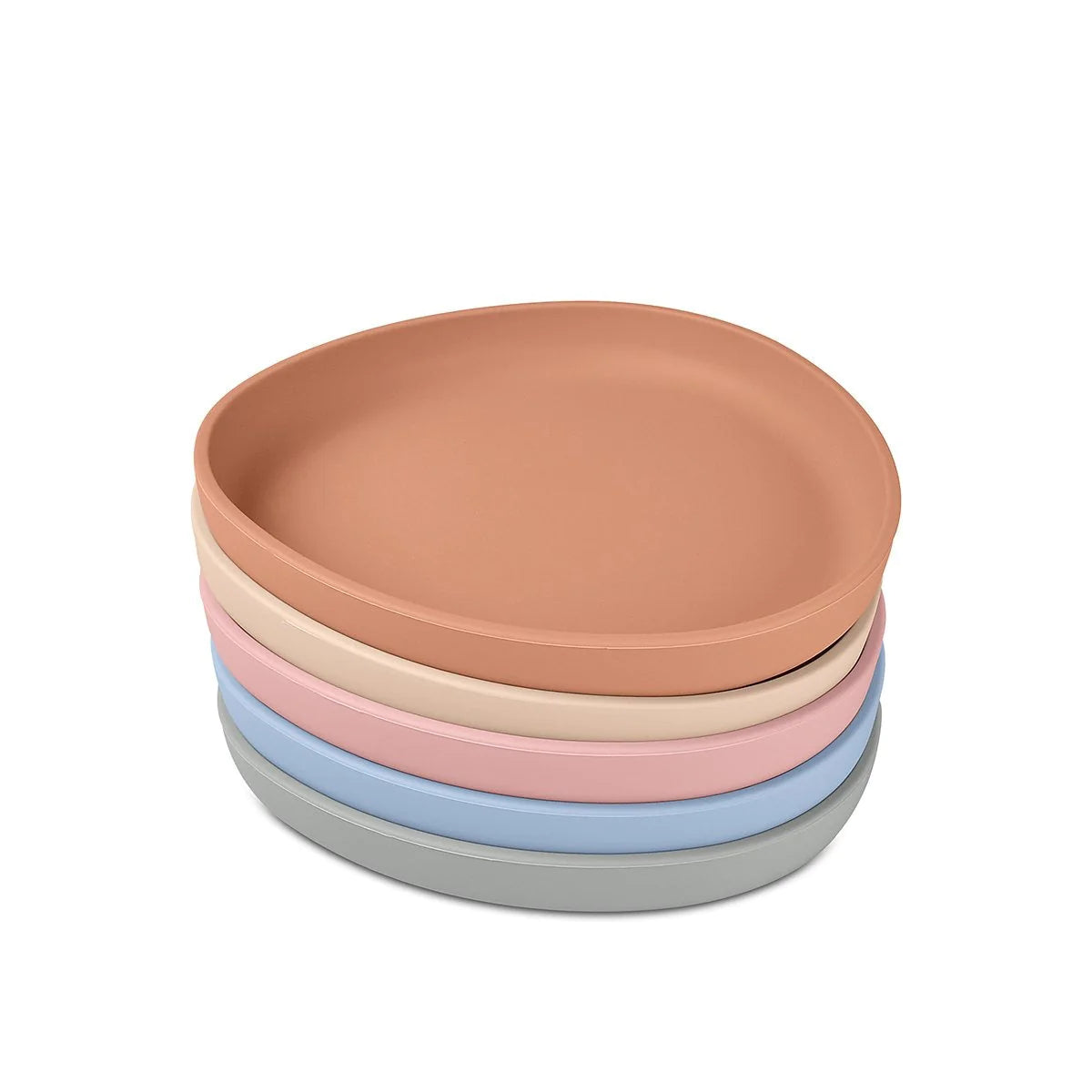 BIBO - Irregular Oval Plate