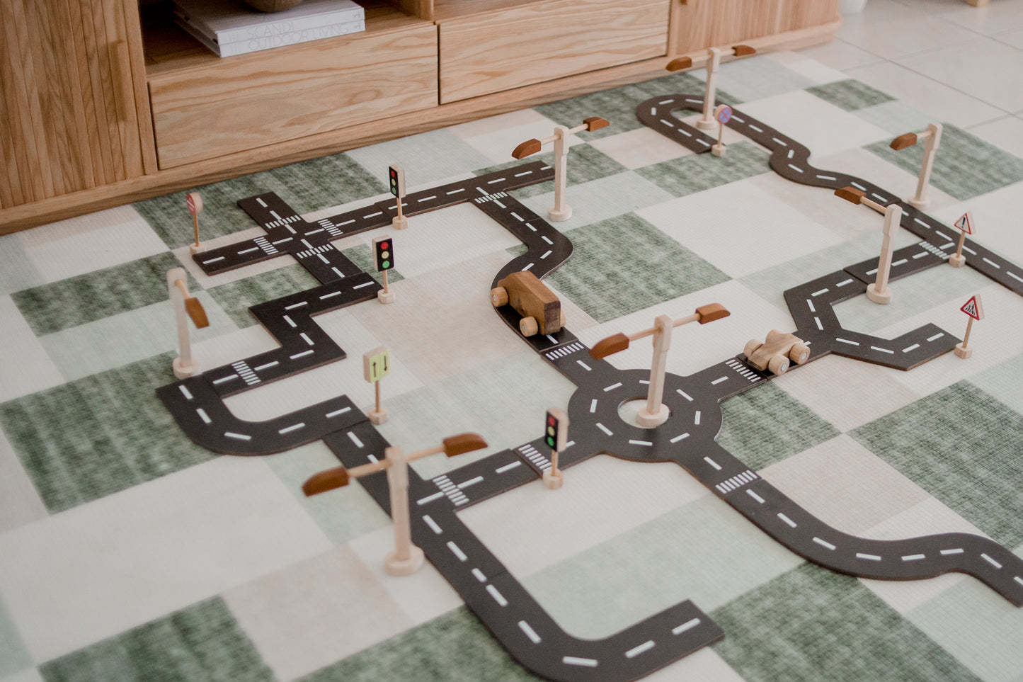 Qtoys - Road Play Set