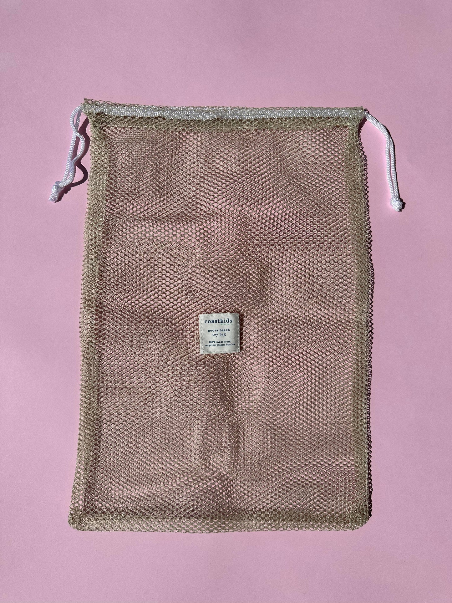 Noosa beach toy bag: Yellow