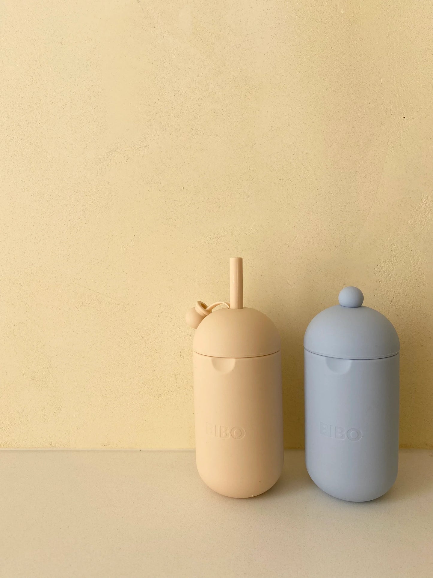BIBO - Straw Drink Bottle