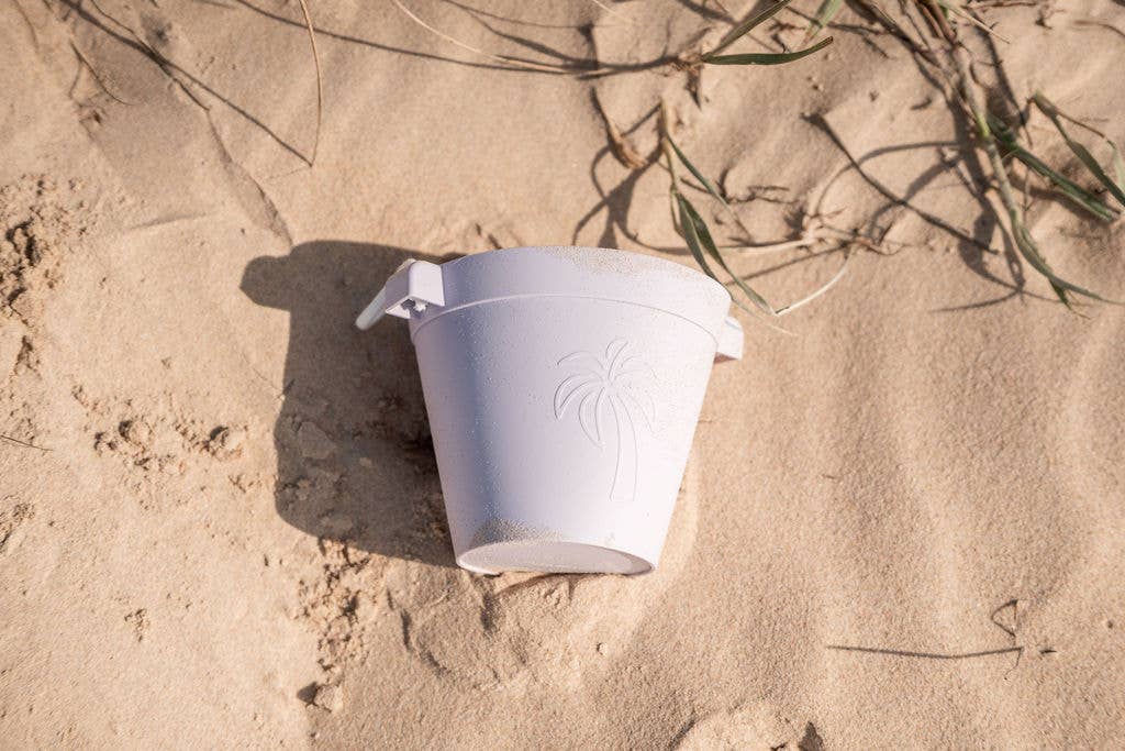 Palm beach bucket / pail: Yellow
