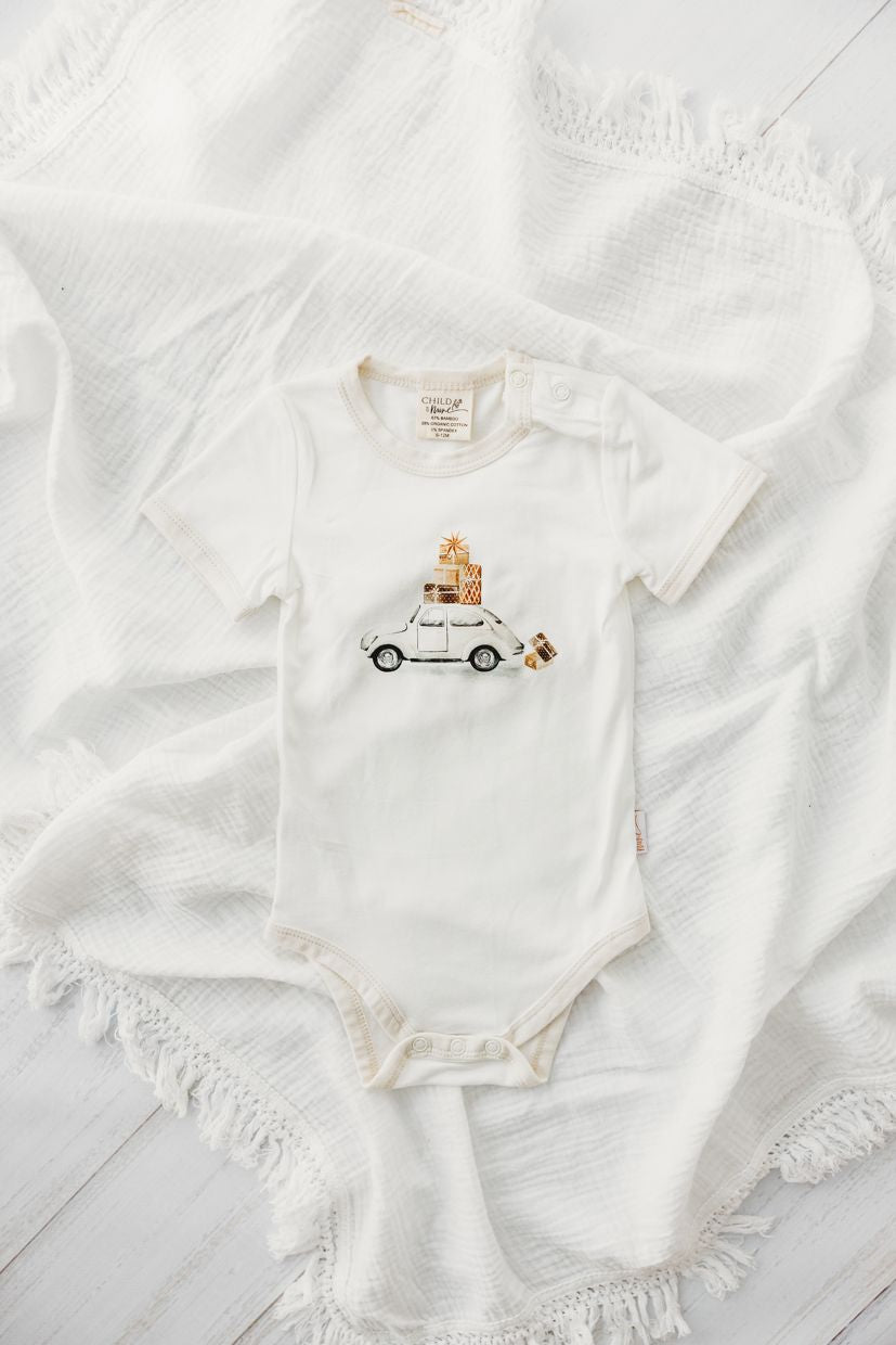 Child Of Mine -Golden Beetle Bodysuit - preorder