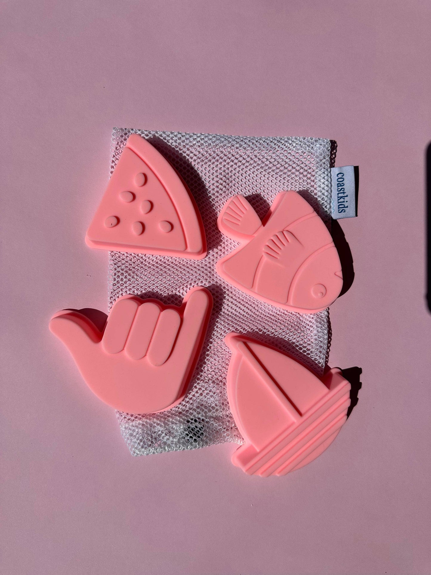 Shelly Beach Sand Moulds: Sand