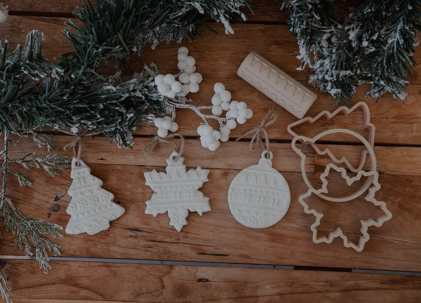 Kinfolk Pantry Christmas Ornament Eco Cutter Set