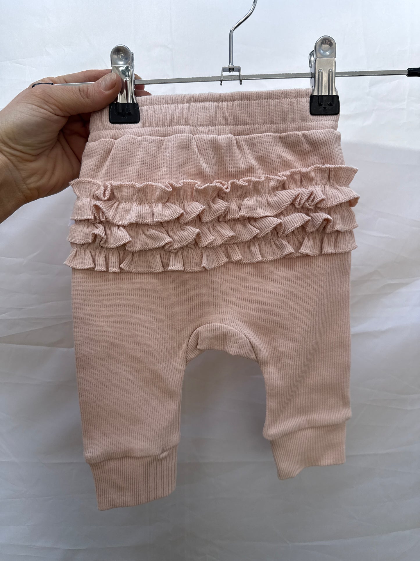 Frilly Pink Pant