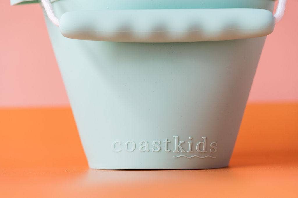 Palm beach bucket / pail: Yellow