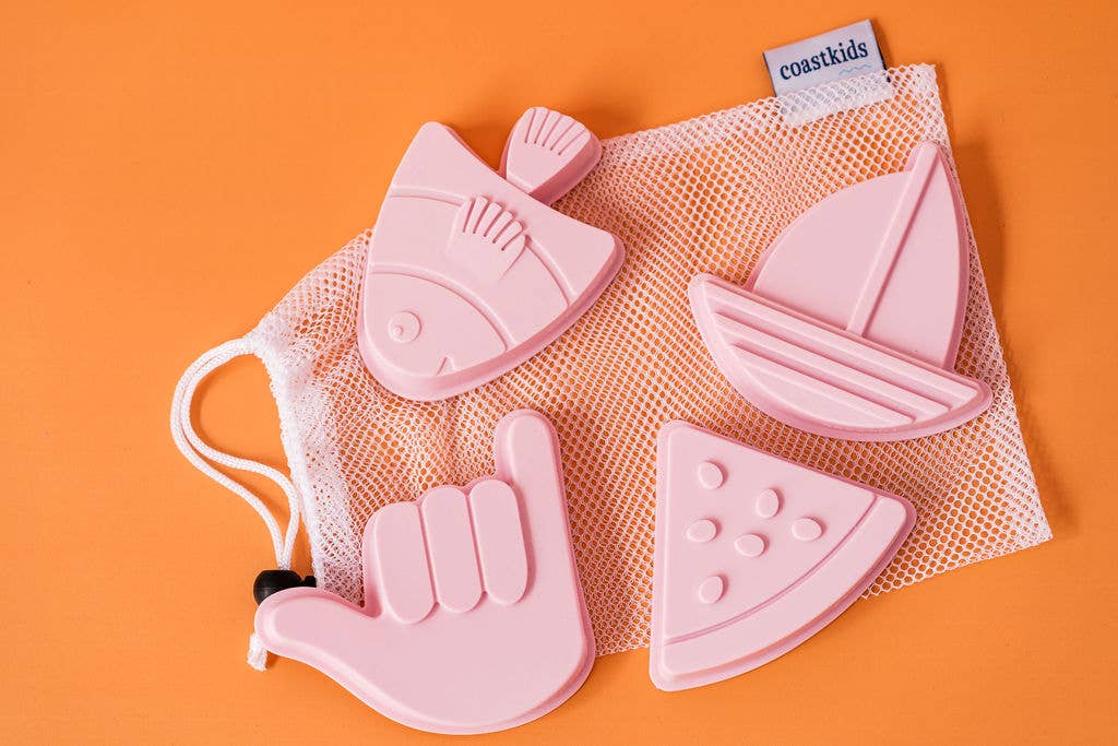 Shelly Beach Sand Moulds: Sand