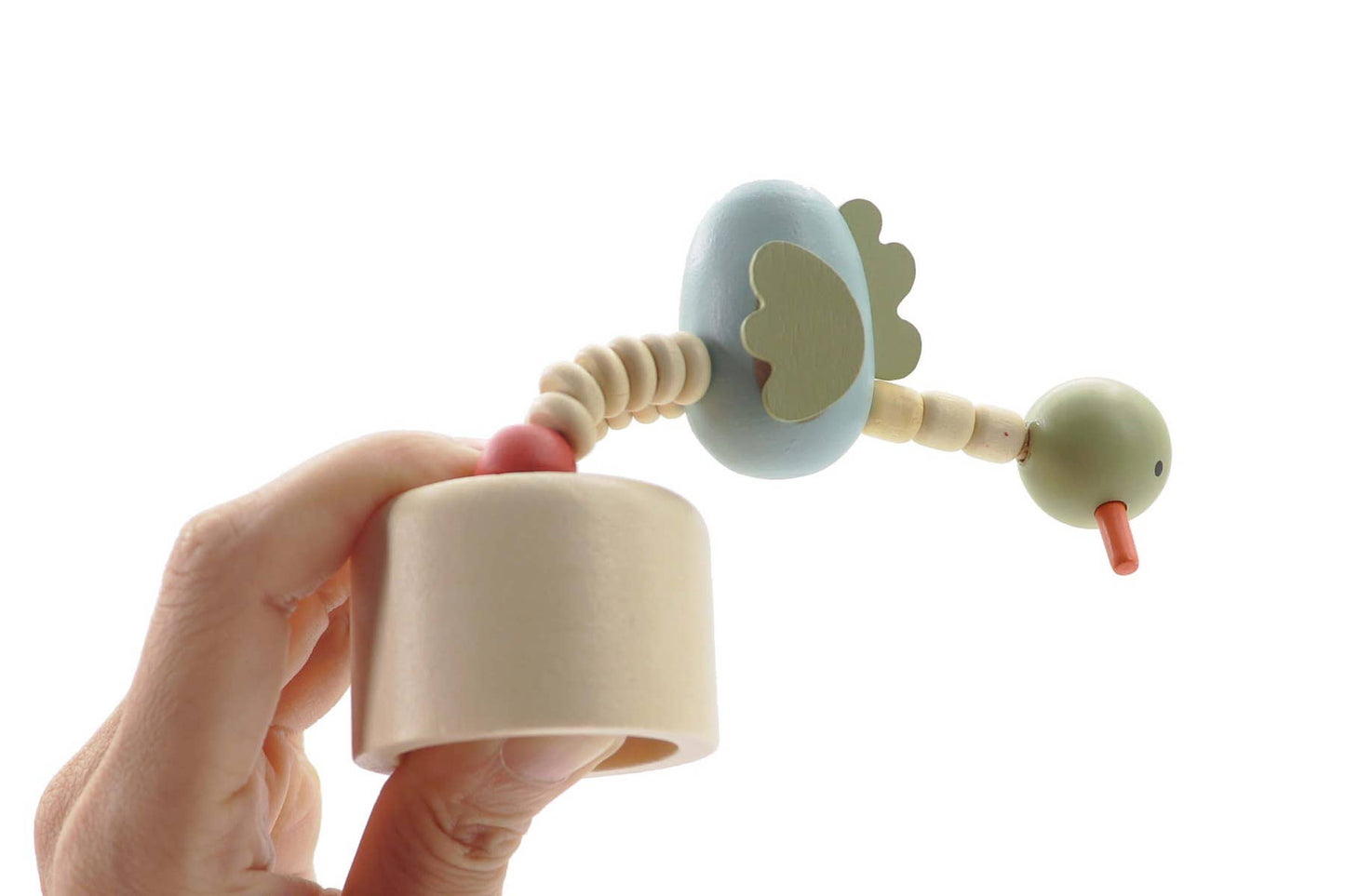 Wooden Sea Animal Press Toys