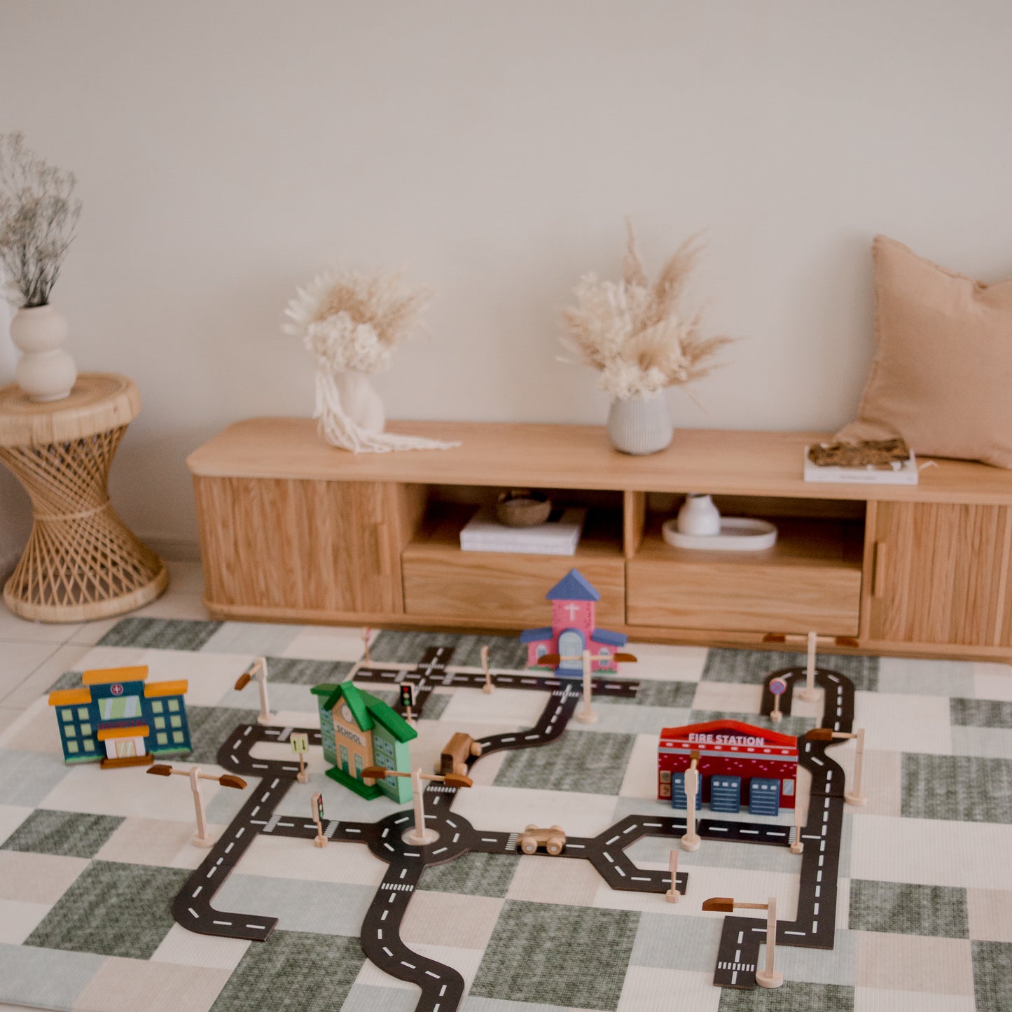 Qtoys - Road Play Set