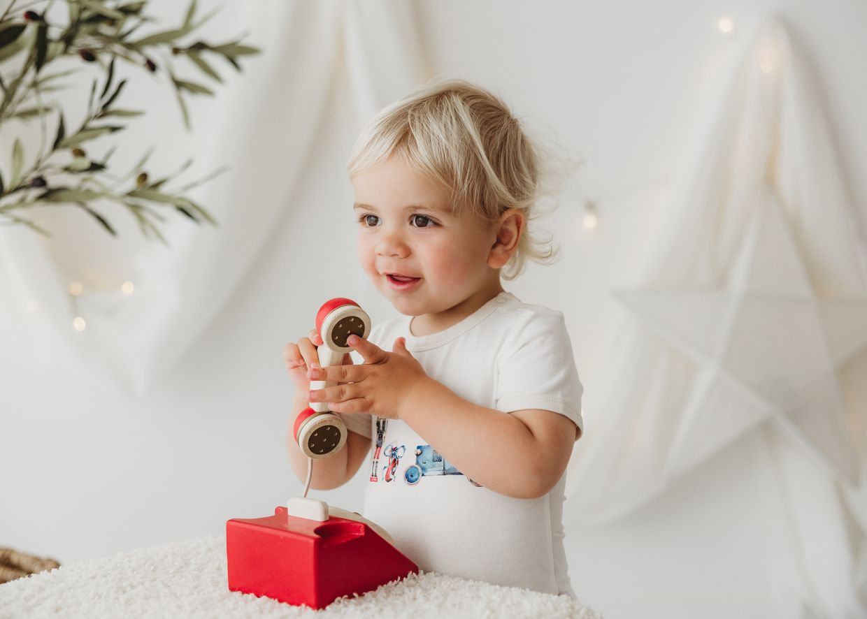 Child Of Mine - Blue Vintage Toys Tee - Preorder