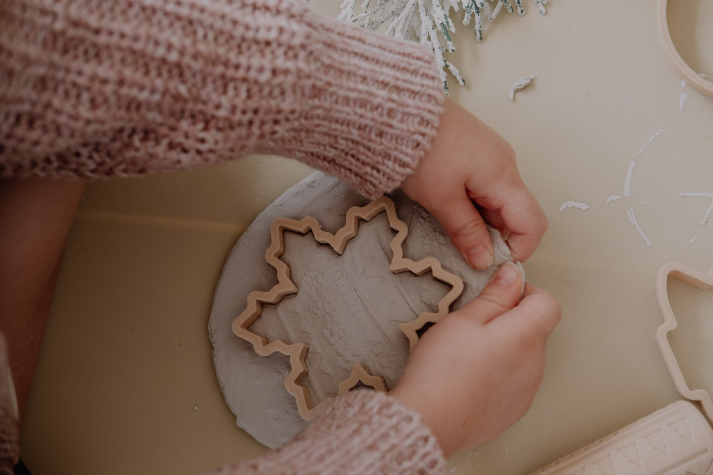 Kinfolk Pantry Christmas Ornament Eco Cutter Set