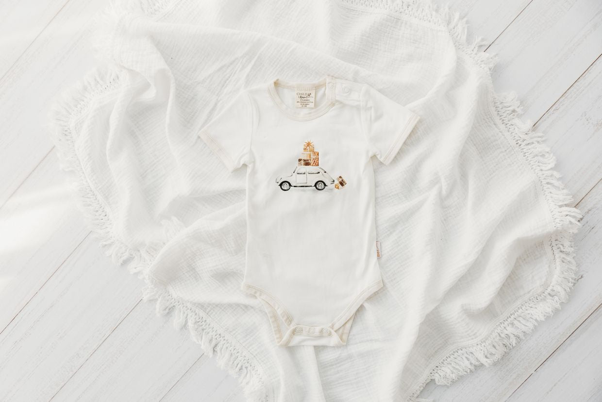 Child Of Mine -Golden Beetle Bodysuit - preorder