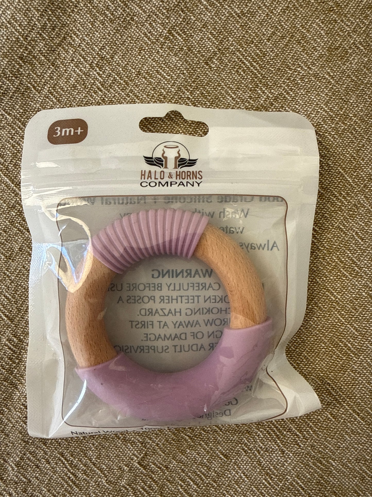 Wooden Ring Teether
