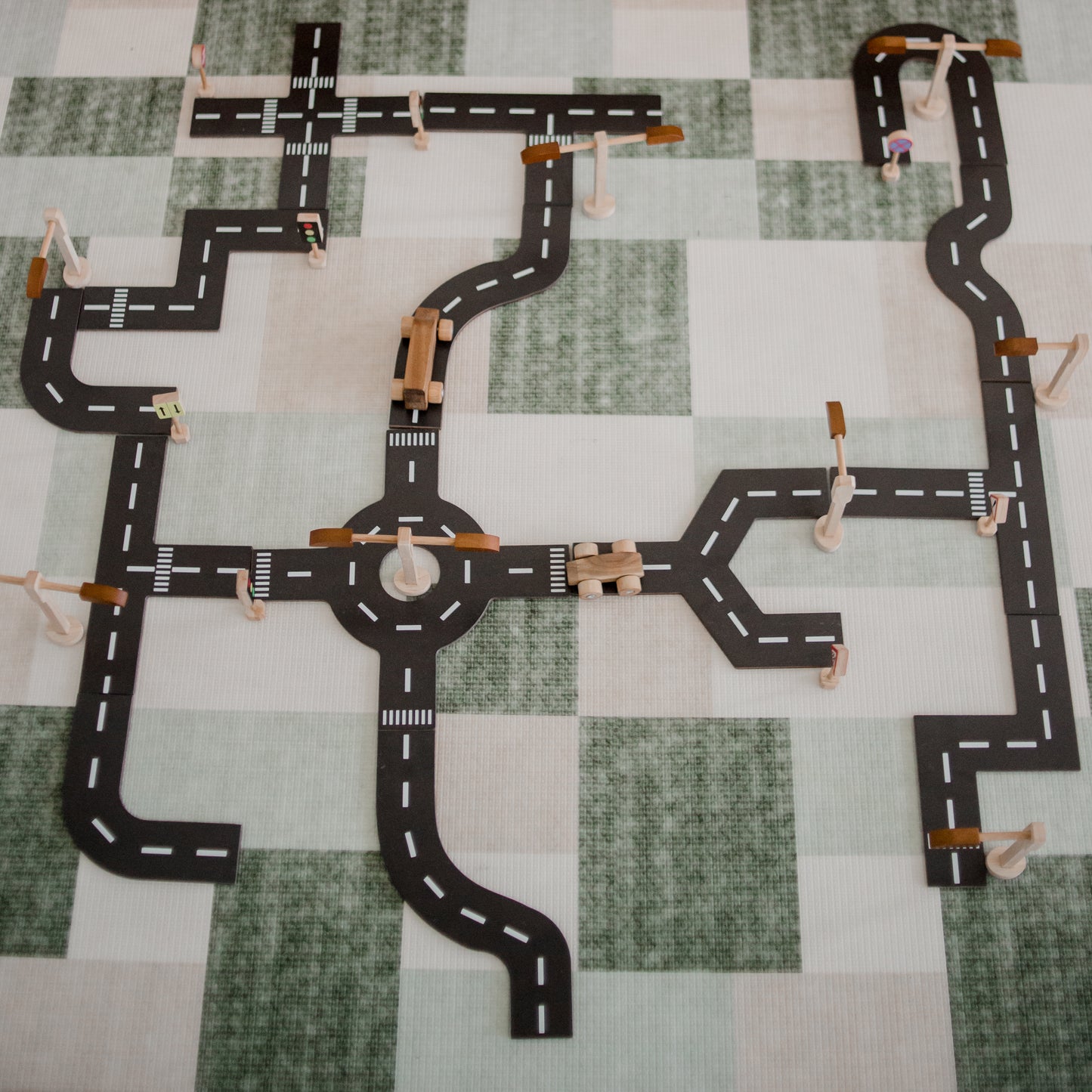 Qtoys - Road Play Set