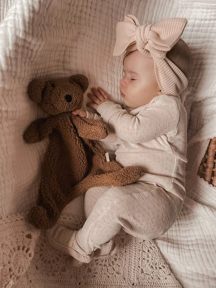 Little Teddy Comforter - Brown