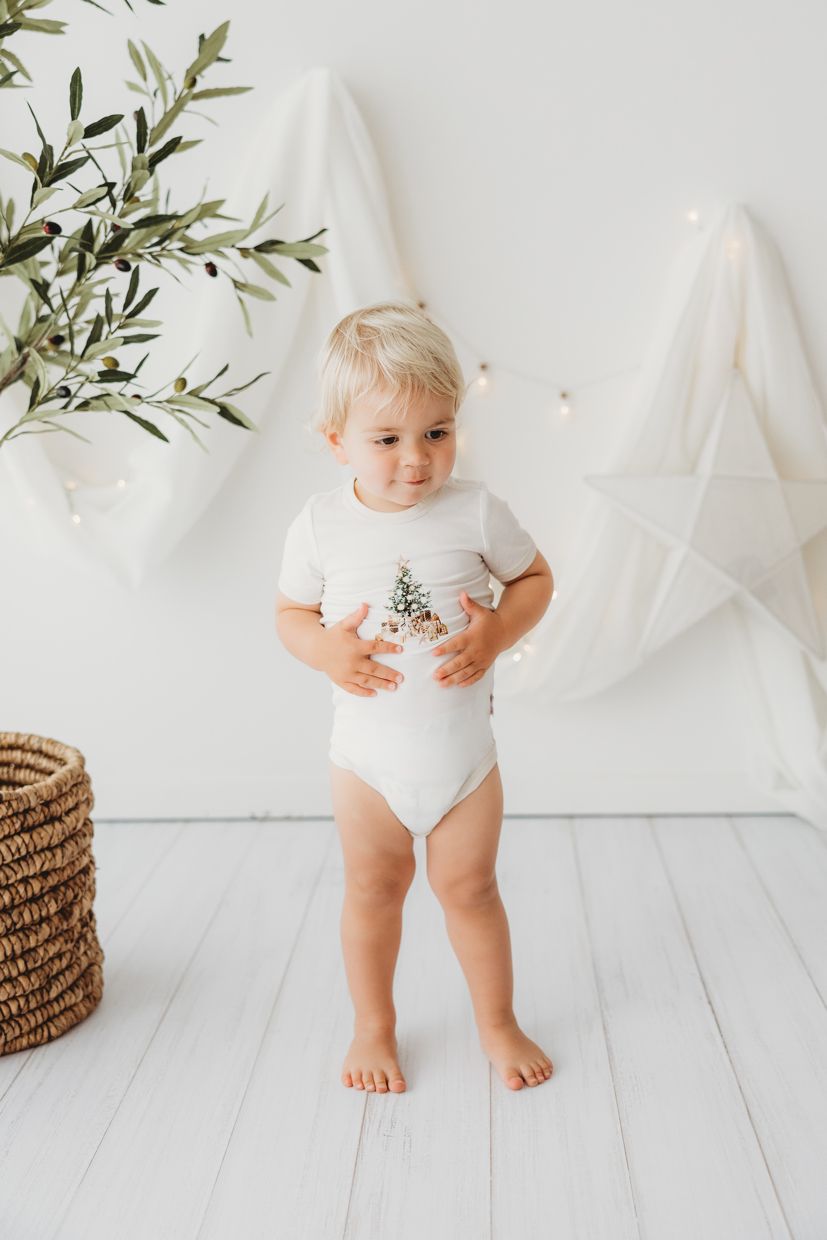 Child Of Mine - Glistening Tree Bodysuit - preorder