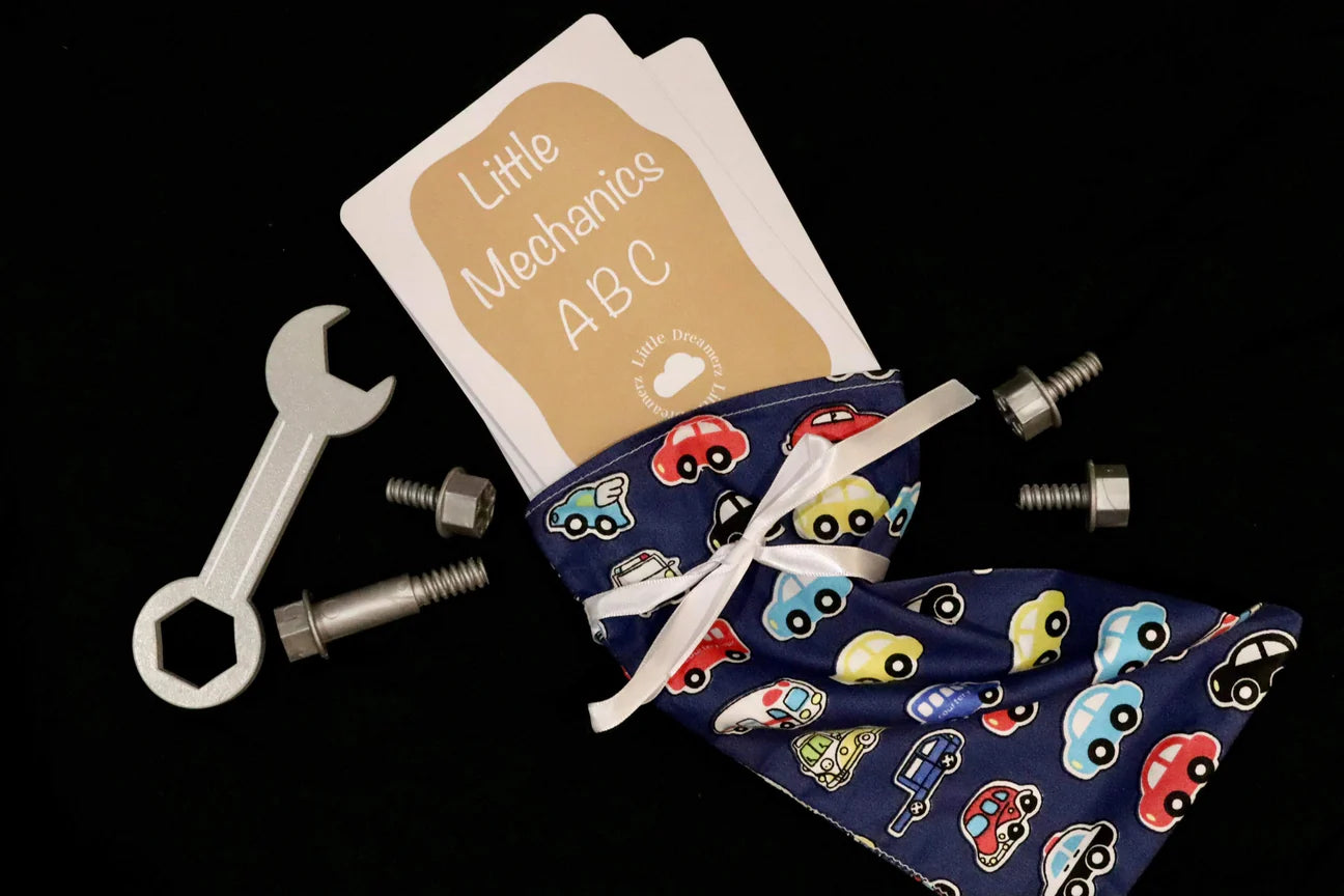 Little Mechanics Flash Cards
