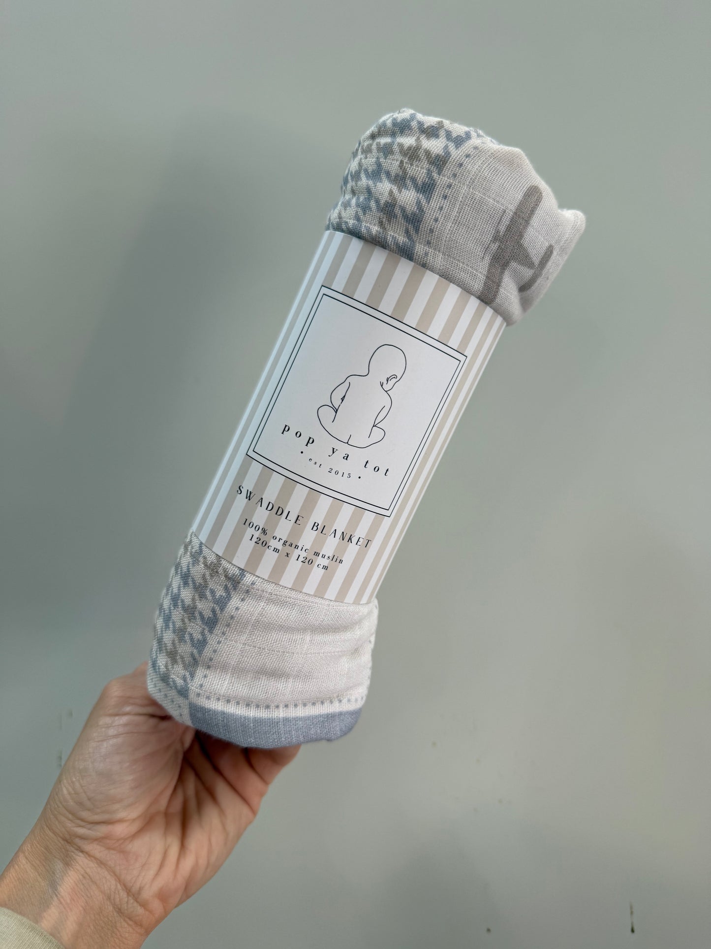 Pop Ya Tot - Wright Flyer Swaddle