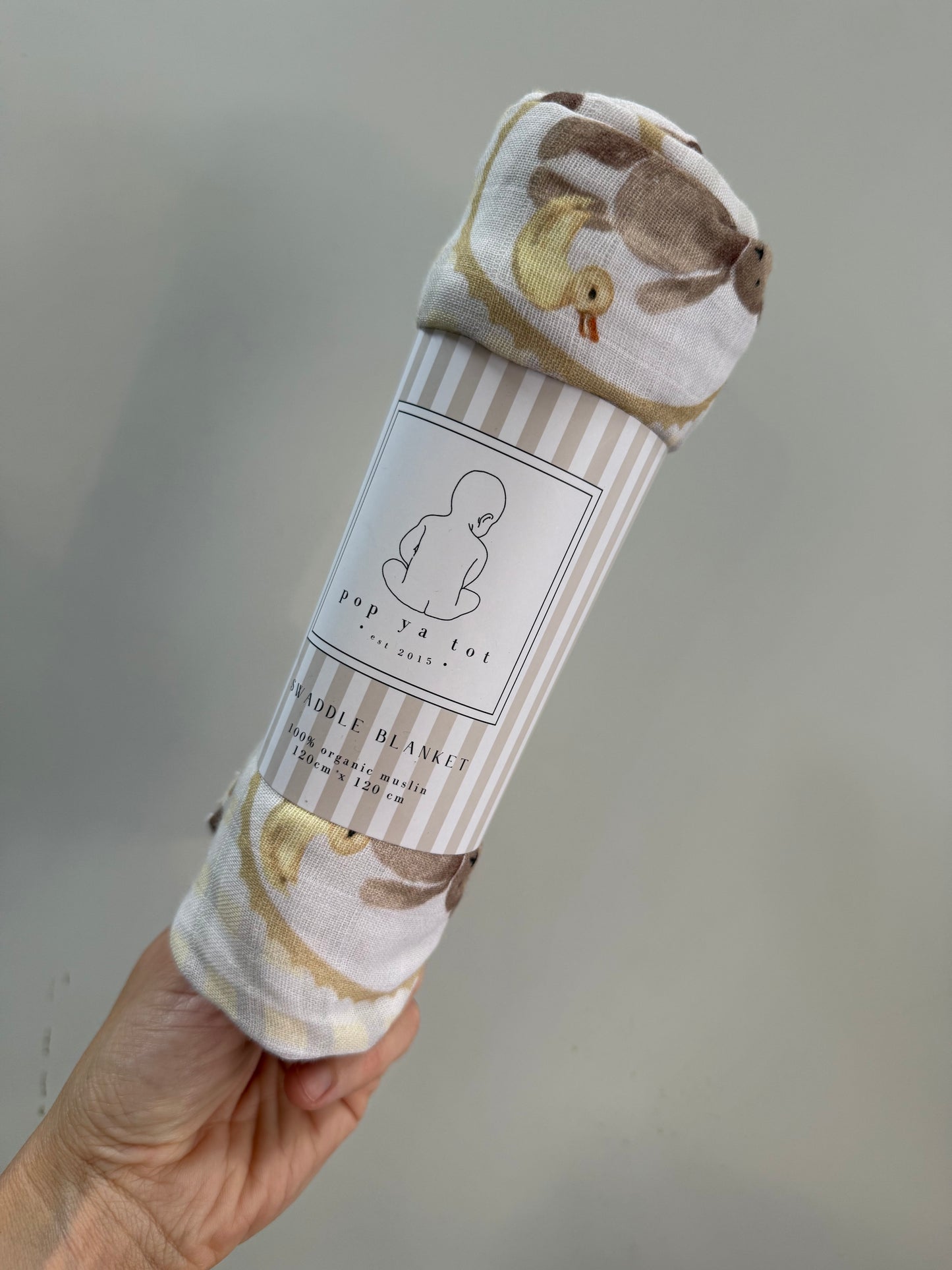 Pop Ya Tot - Ted & Duck Swaddle