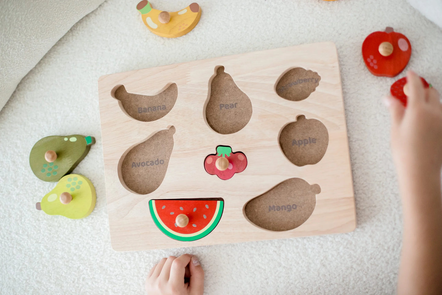 Qtoys - Fruit Puzzle