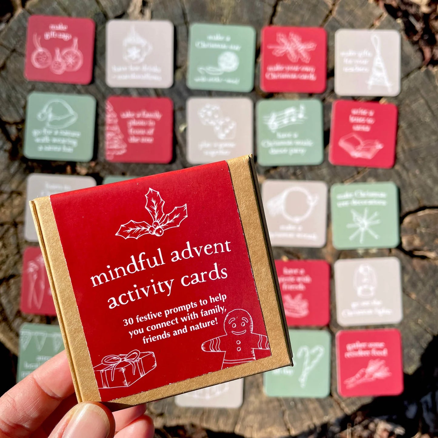 Your Wild Books - Mindful Advent Calender Game
